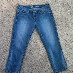 Seven7 ankle jeans size 14